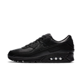 Nike Air Max 90 Leather Triple Black
