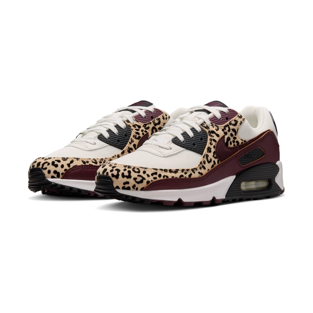 Nike Air Max 90 Leopard Burgundy