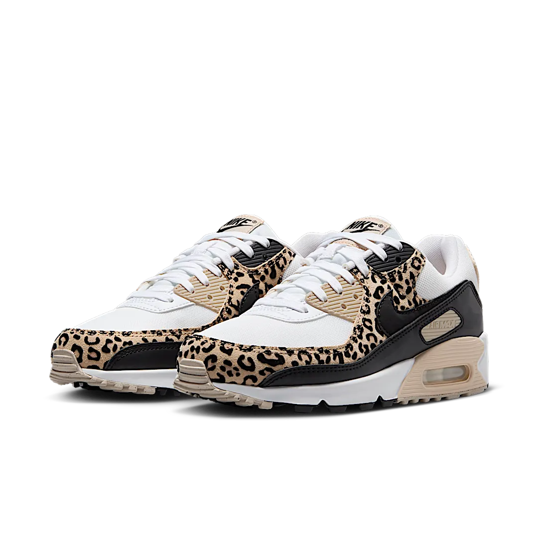 Nike Air Max 90 Leopard Sanddrift Black