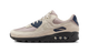 Nike Air Max 90 Light Orewood Brown Black