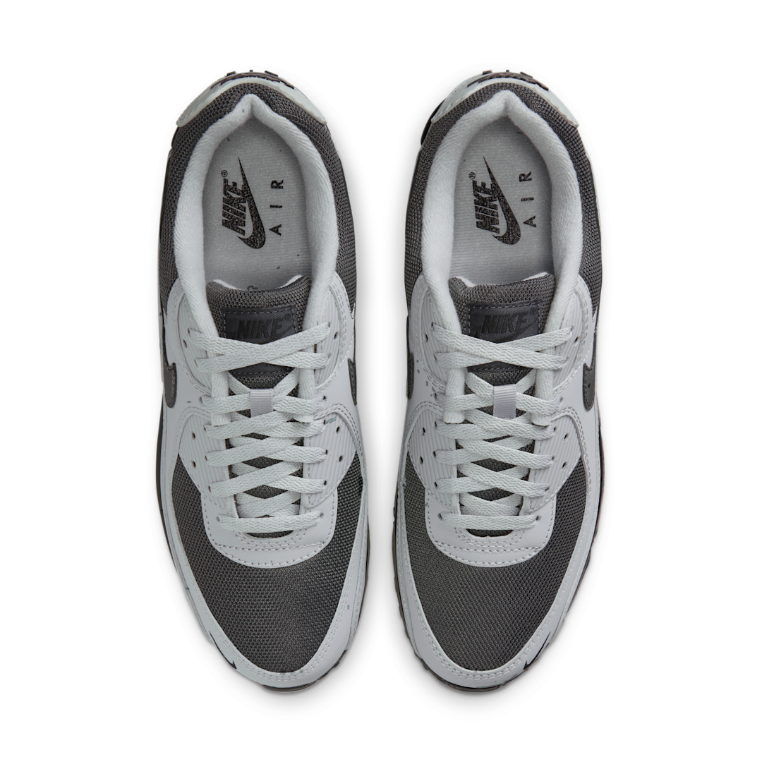 Nike Air Max 90 Light Smoke Grey Black, Light Smoke Grey/Black/Anthracite/Photon Dust (IM5989-077)