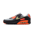 Nike Air Max 90 Light Smoke Grey Hyper Crimson Limelight