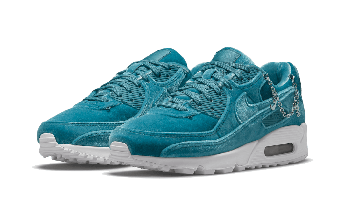 Nike Air Max 90 Lucky Charms Ash Green, Ash Green/Metallic Silver/White/Ash Green (DO2194-001)