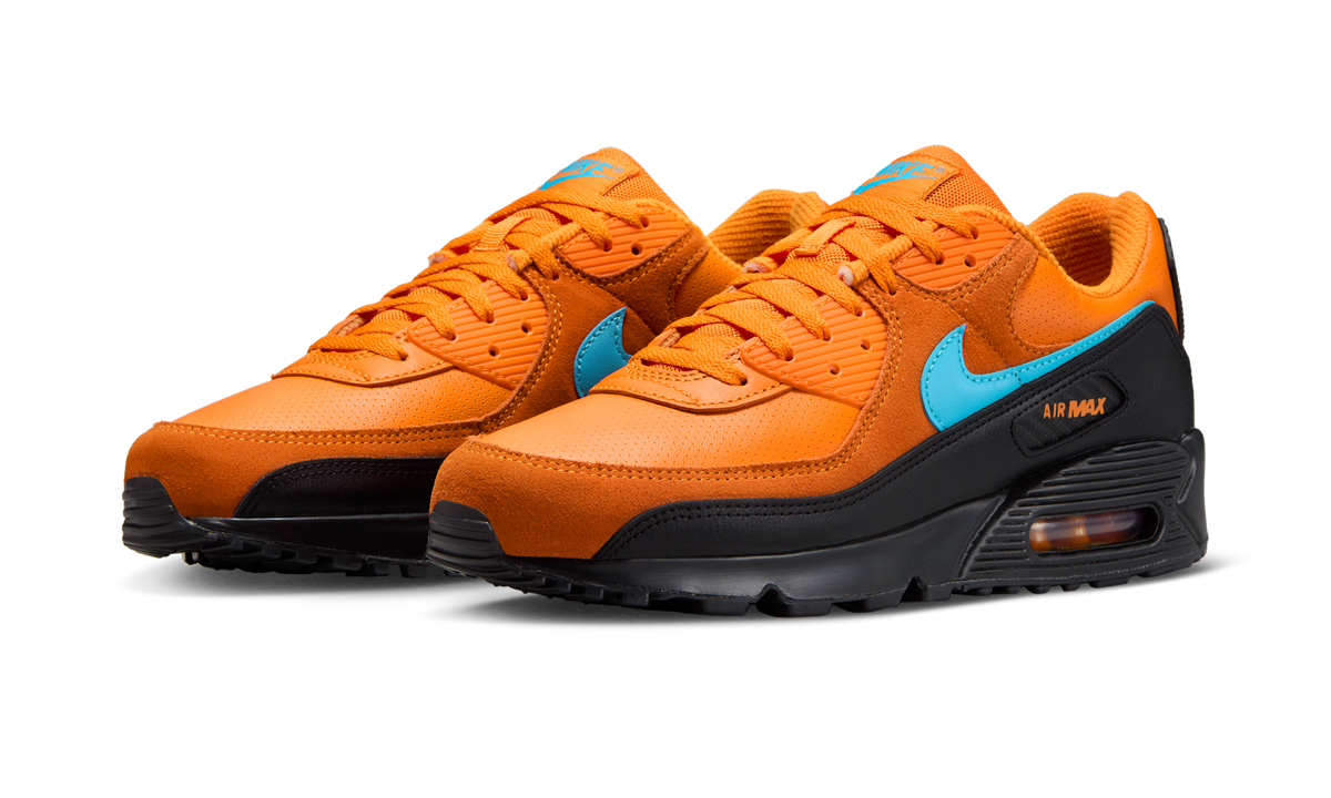 Nike Air Max 90 Mandarin Blue Fury