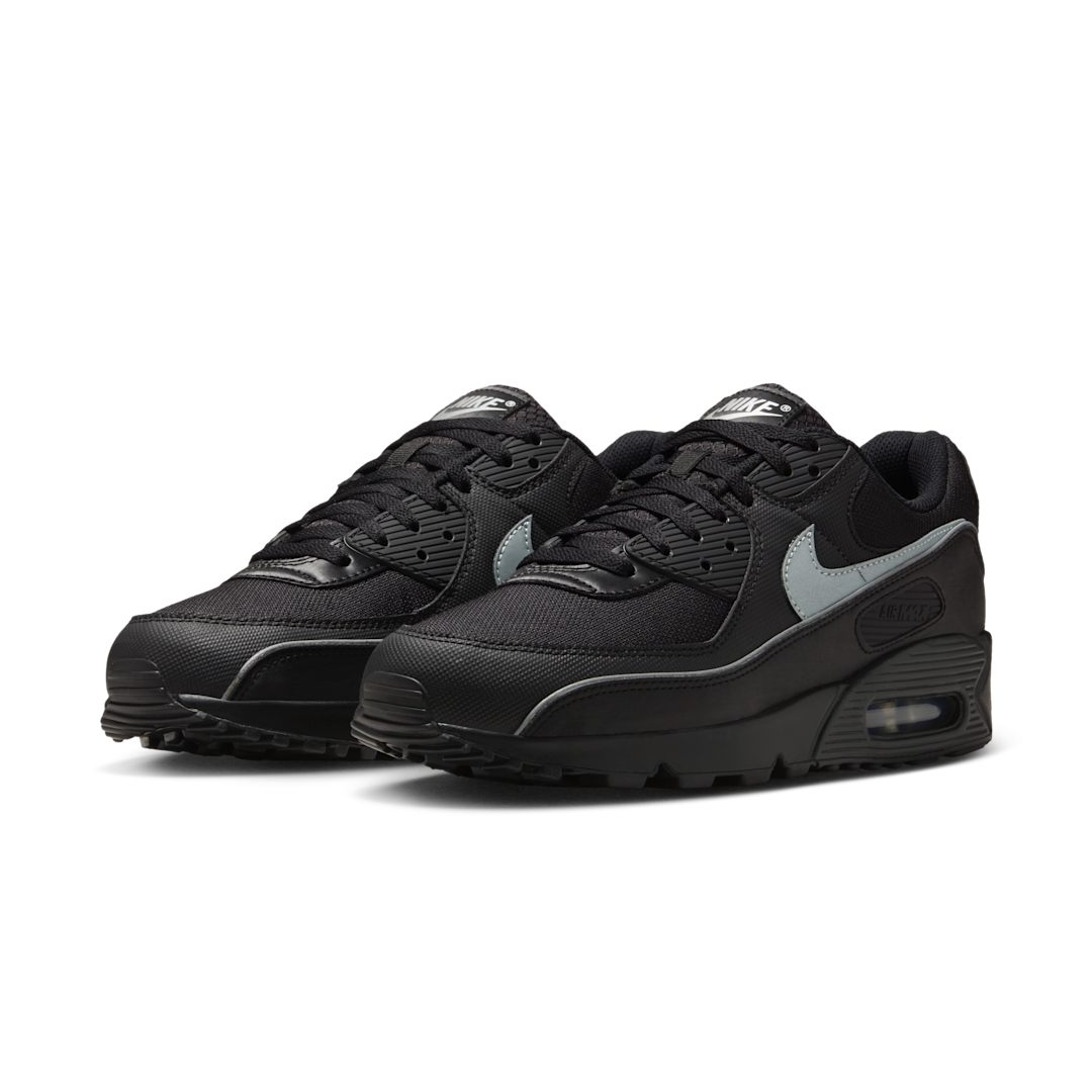 Nike Air Max 90 Premium Black Reflective, Black/Black/Anthracite/Multi-Color (HV4517-002)