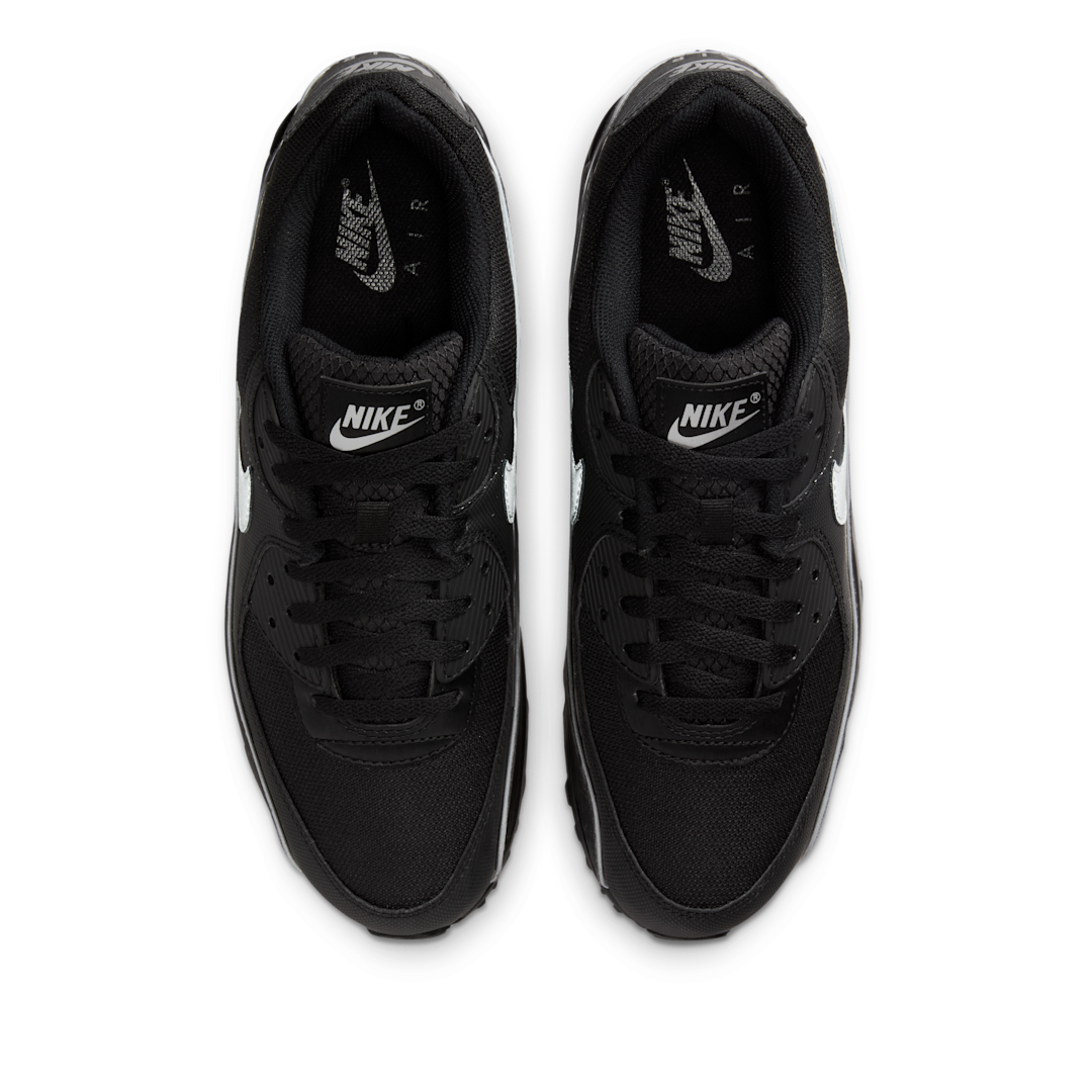 Nike Air Max 90 Premium Black Reflective, Black/Black/Anthracite/Multi-Color (HV4517-002)