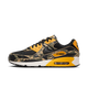 Nike Air Max 90 Premium Black University Gold Camo