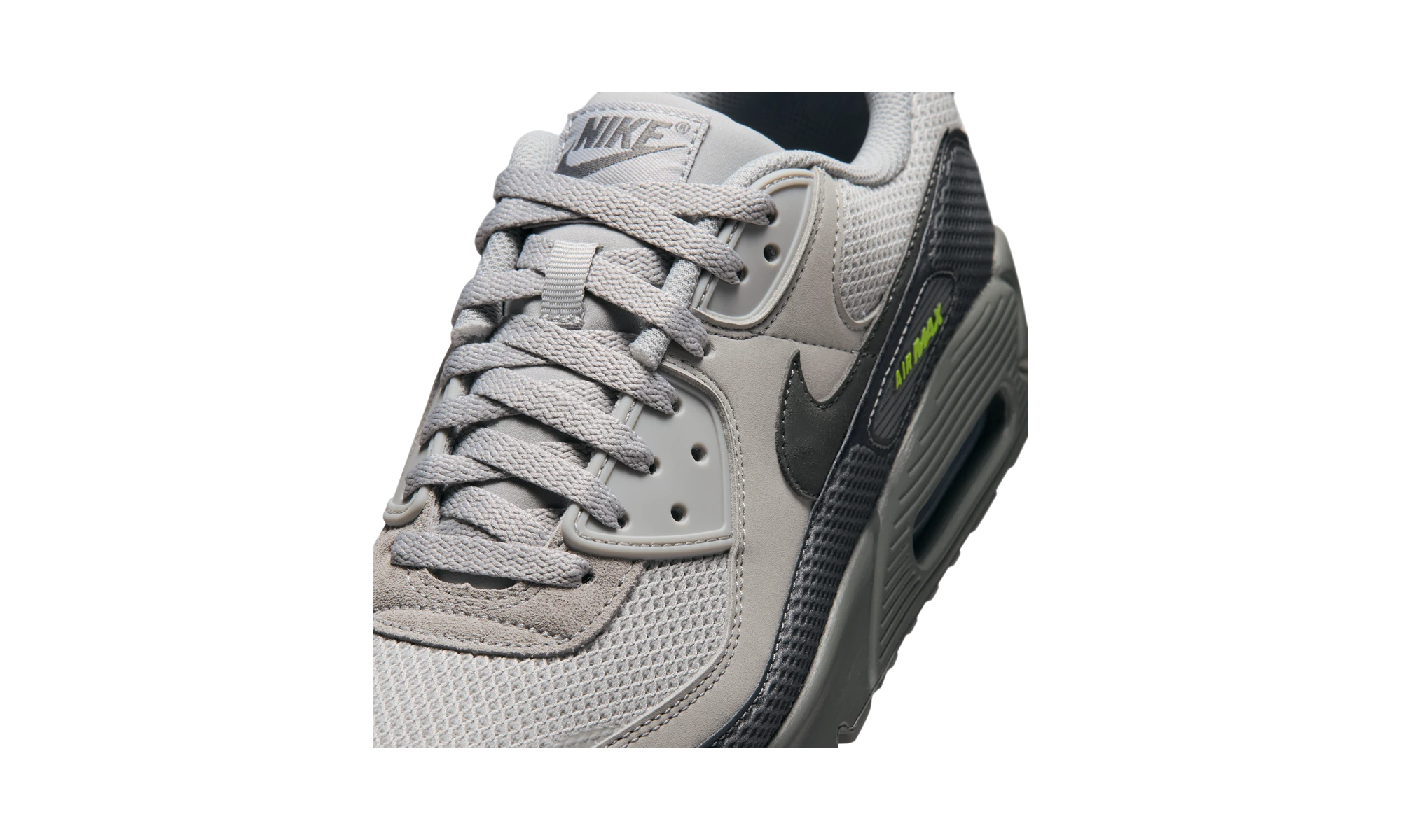 Nike Air Max 90 Premium Light Smoke Grey Volt