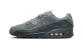 Nike Air Max 90 Premium Smoke Grey Blue Crystal