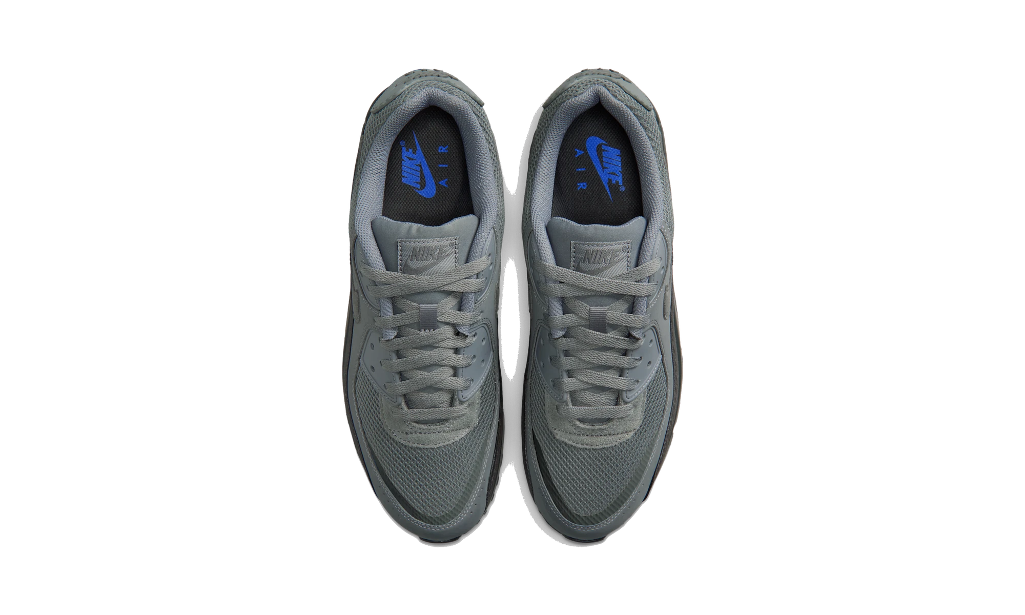 Nike Air Max 90 Premium Smoke Grey Blue Crystal