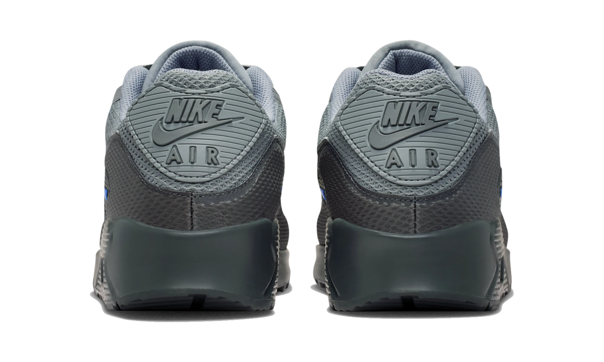 Nike Air Max 90 Premium Smoke Grey Blue Crystal