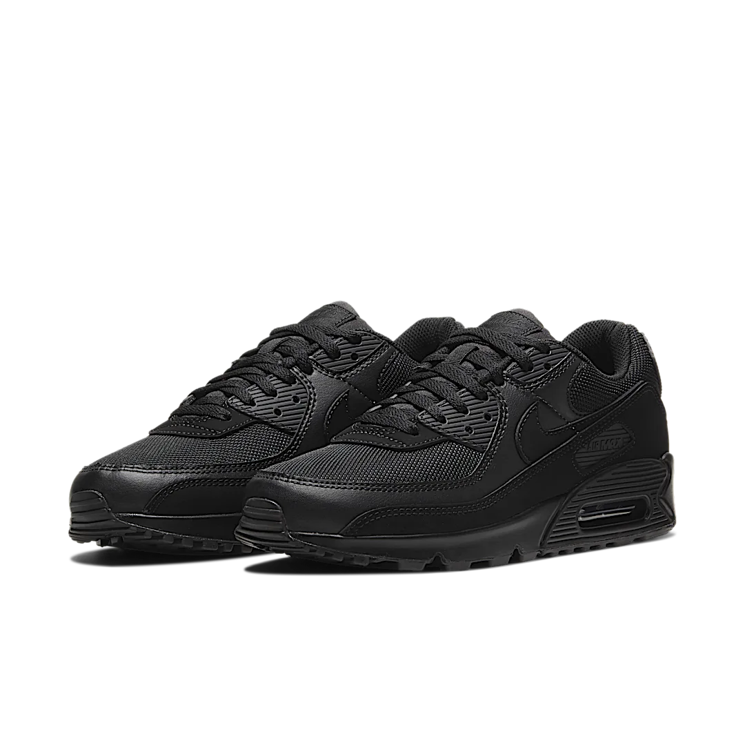 Nike Air Max 90 Recraft Triple Black, Black/Black-White-Black (CN8490-003)