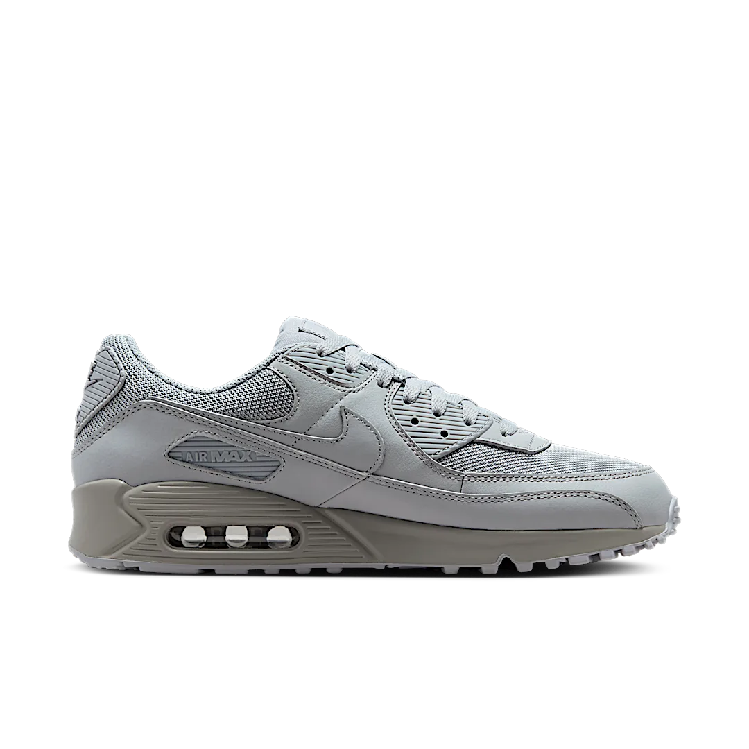 Nike Air Max 90 Recraft Wolf Grey, Wolf Grey/Wolf Grey-Wolf Grey (CN8490-001)