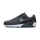 Nike Air Max 90 Reflective Swoosh Anthracite Industrial Blue