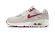 Nike Air Max 90 SE White Light Bone Crimson