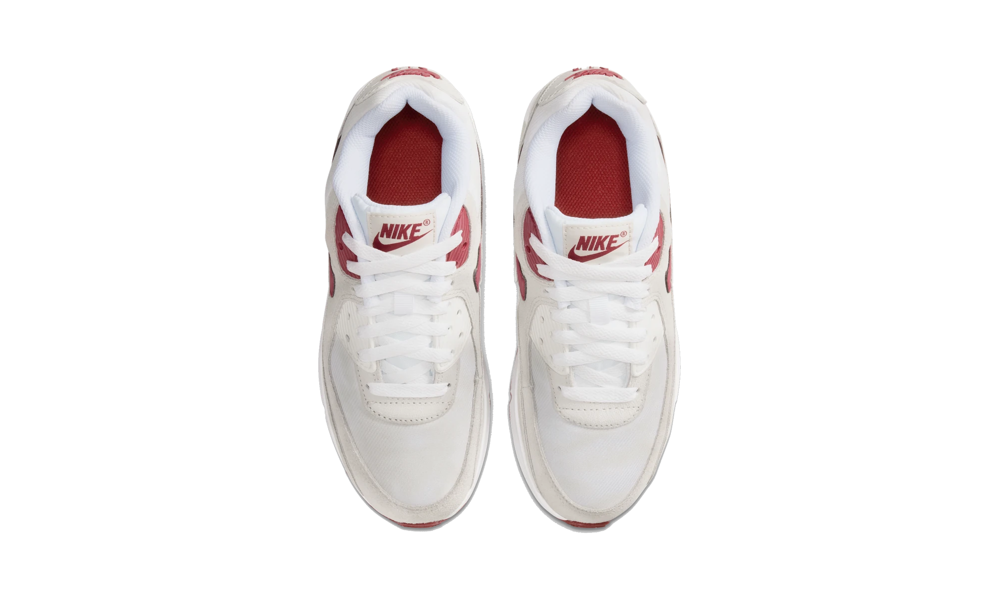 Nike Air Max 90 SE White Light Bone Crimson
