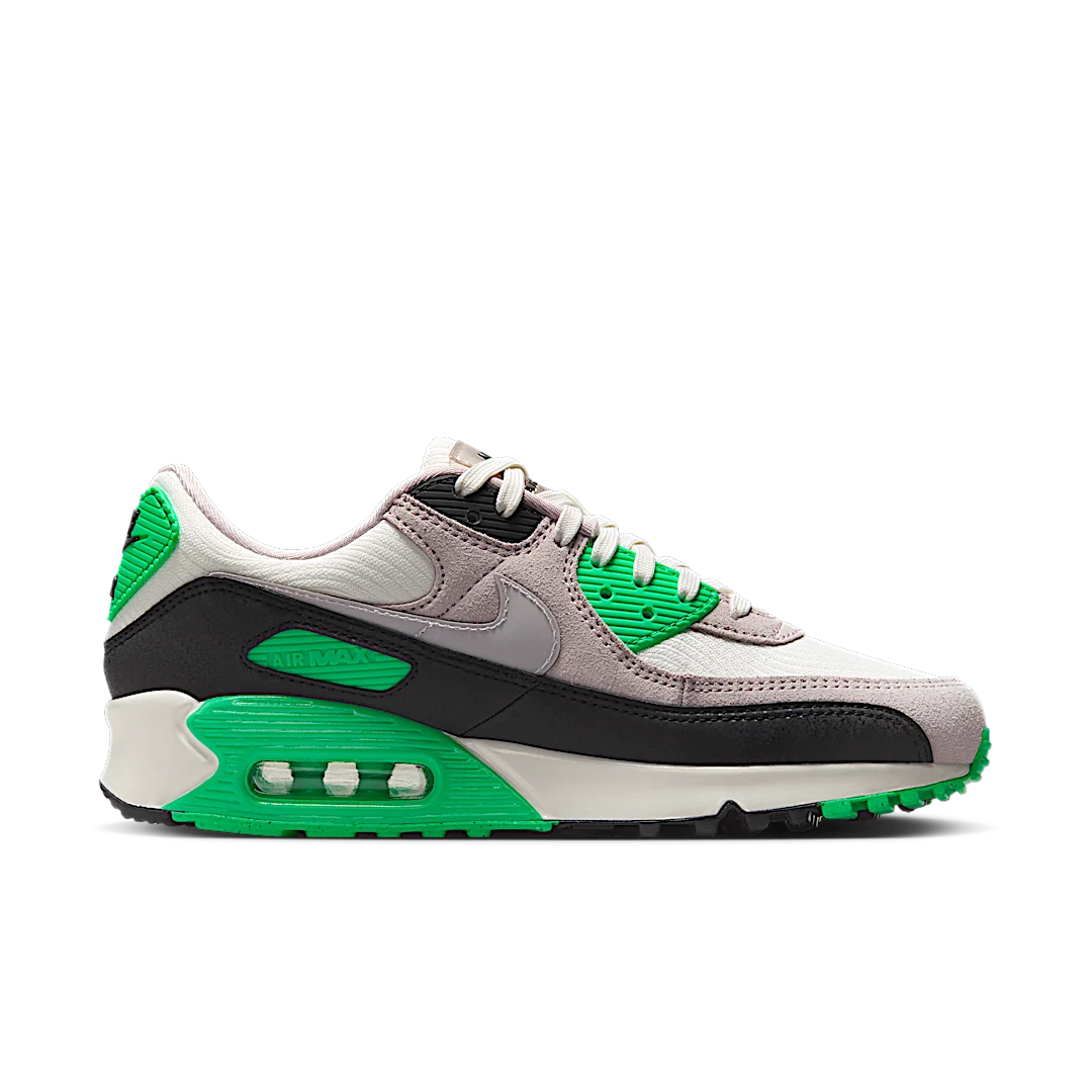 Nike Air Max 90 Scream Green, Platinum Violet/Sail/Phantom/Vapor Mauve (FJ3208-001)