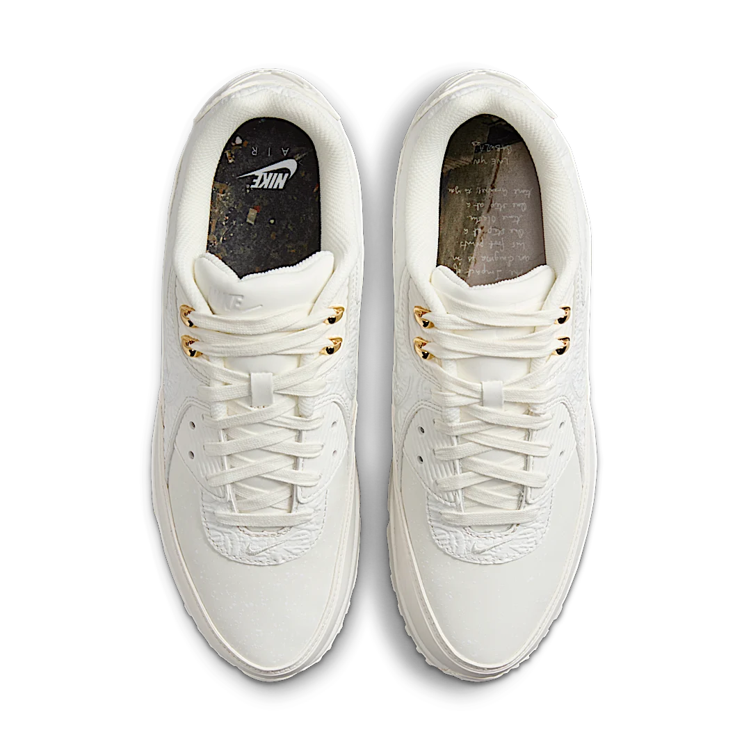 Nike Air Max 90 Slawn Sail, Sail/White/Sail (FD6492-100)