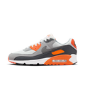 Nike Air Max 90 Summit White Safety Orange Dark Smoke Grey Smoke Grey