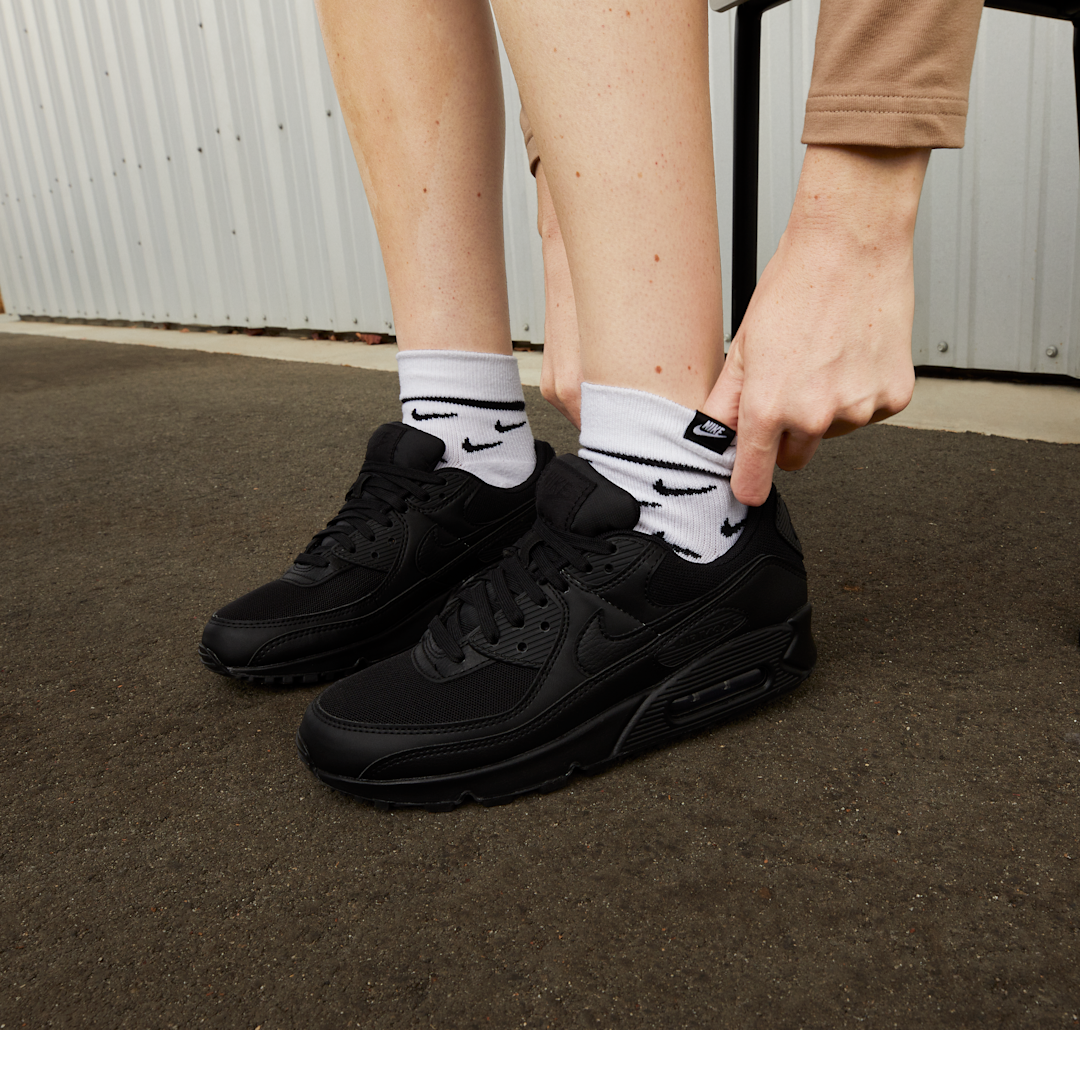 Nike Air Max 90 Triple Black, Black/Black/Black/Black (DH8010-001)
