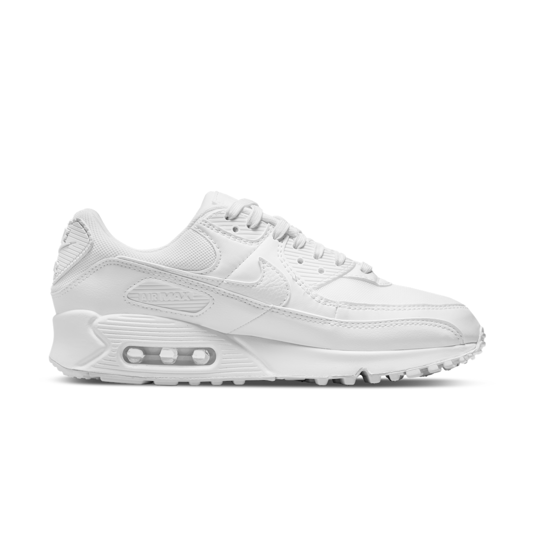 Nike Air Max 90 Triple White (2022), White/White/White (DH8010-100)