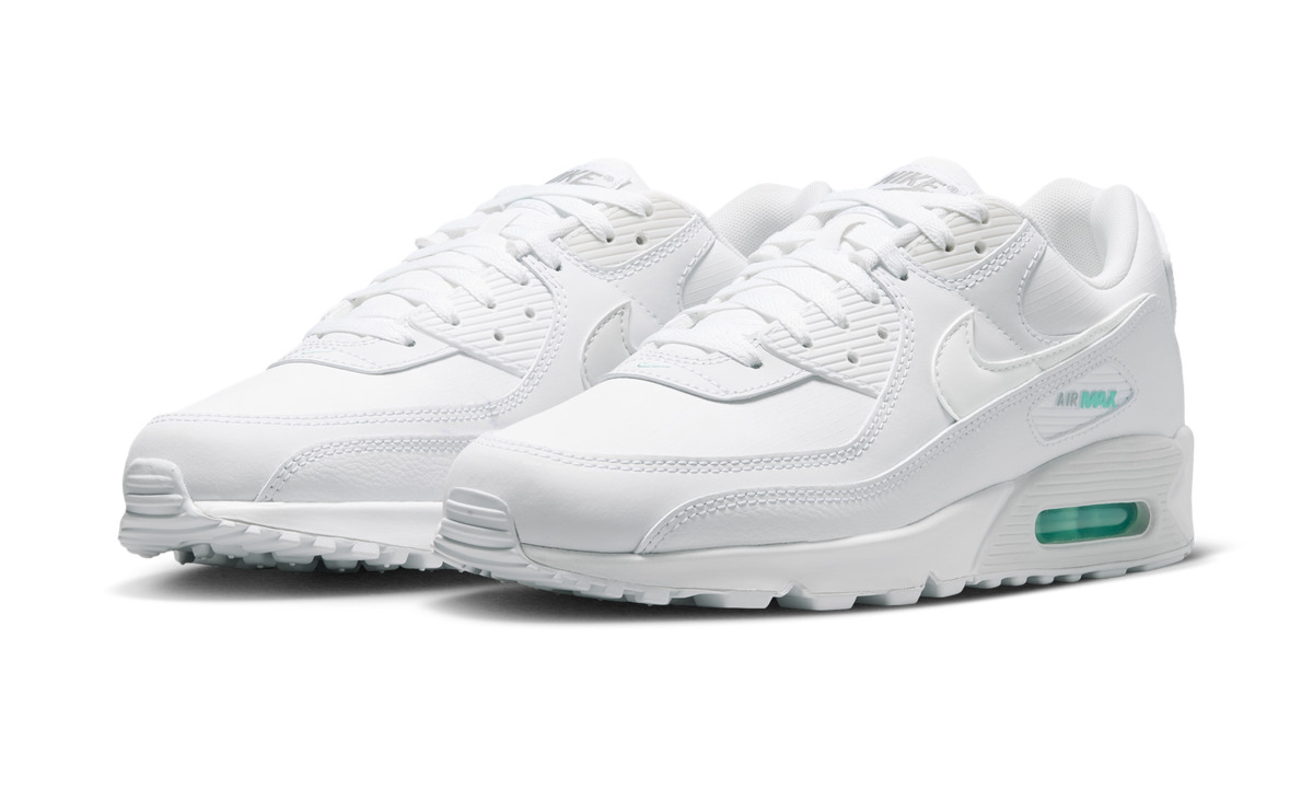 Nike Air Max 90 White Hyper Turquoise