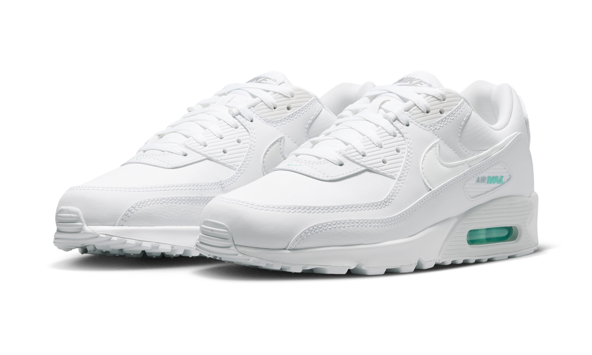 Nike Air Max 90 White Hyper Turquoise