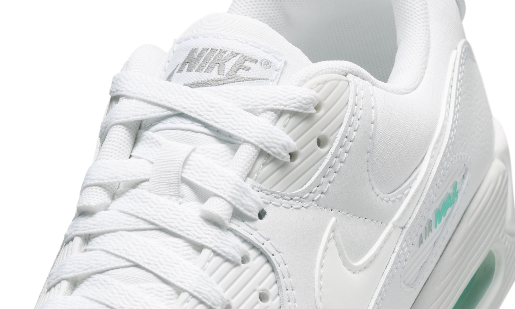 Nike Air Max 90 White Hyper Turquoise