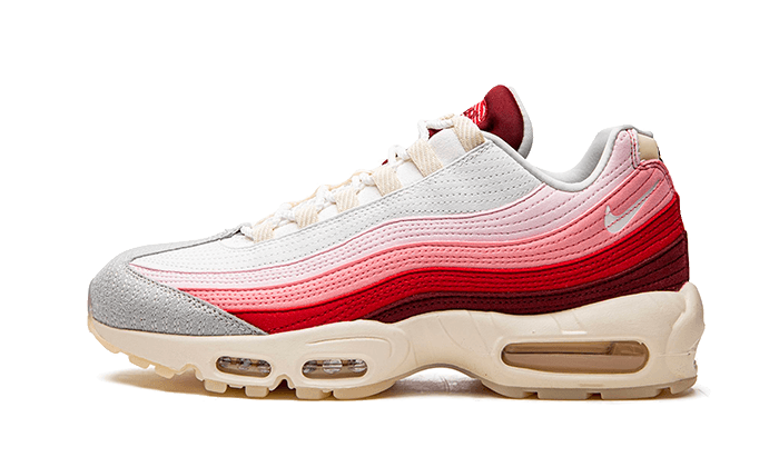 Nike Air Max 95 Anatomy of Air GID, Team Red/Summit White/University Red (DM0012-600)