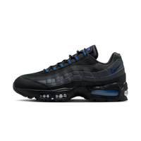 Nike Air Max 95 Big Bubble Black Game Royal, Black/Black/Dark Grey/Game Royal (IM5987-010)