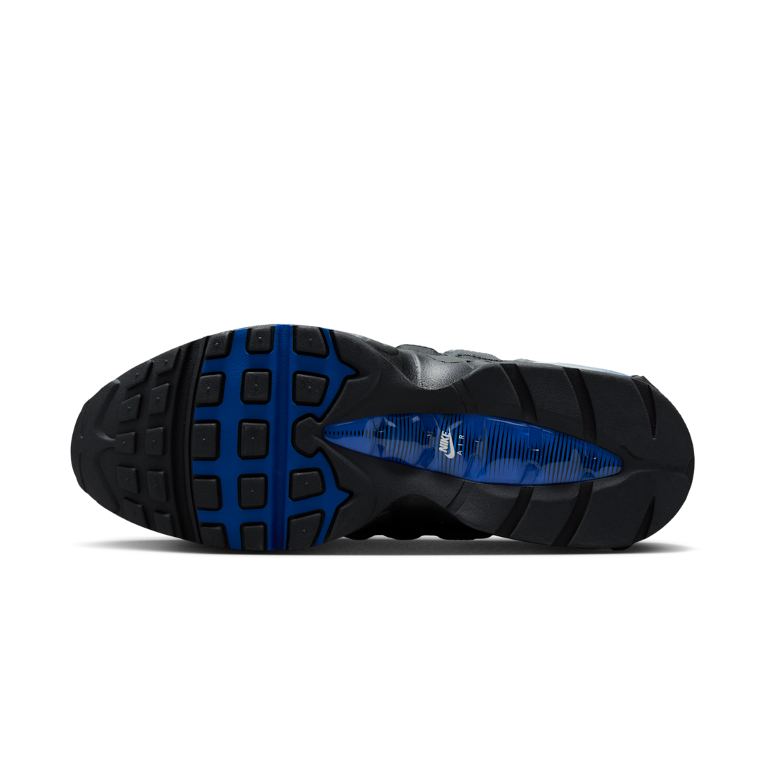 Nike Air Max 95 Big Bubble Black Game Royal, Black/Black/Dark Grey/Game Royal (IM5987-010)