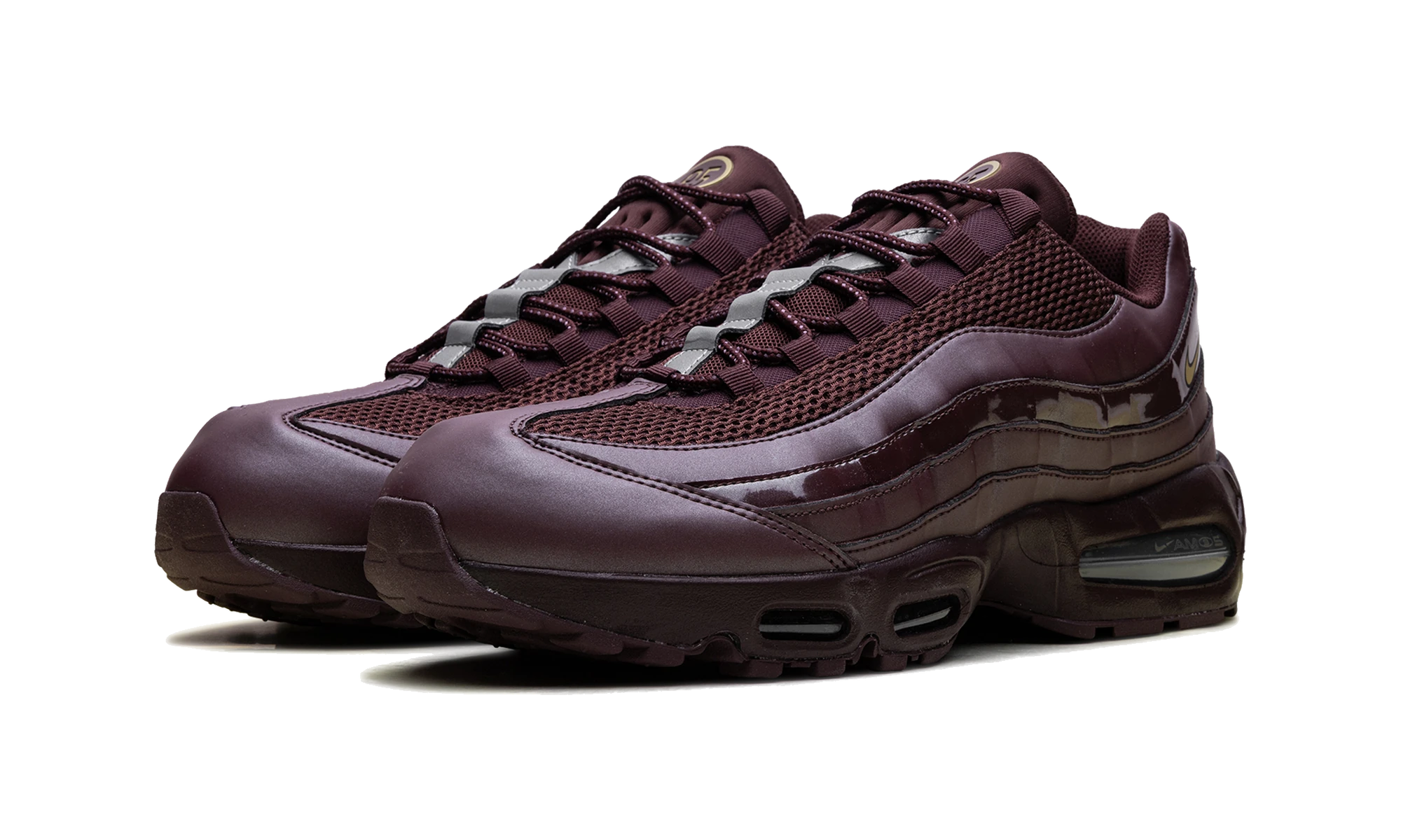 Nike Air Max 95 Big Bubble Burgundy Crush