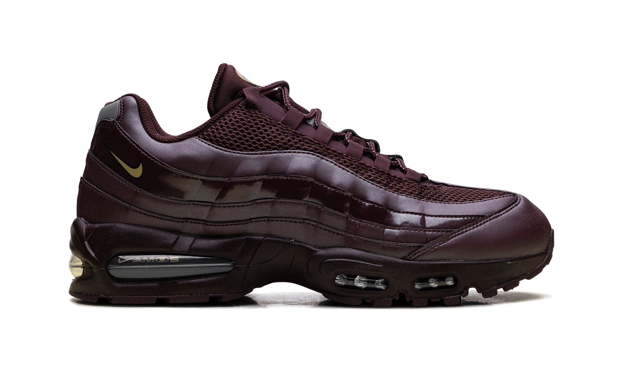 Nike Air Max 95 Big Bubble Burgundy Crush