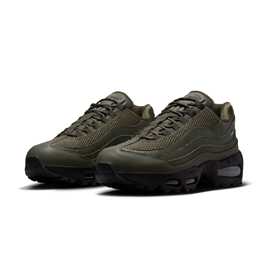 Nike Air Max 95 Big Bubble Cargo Khaki Jewel Swoosh