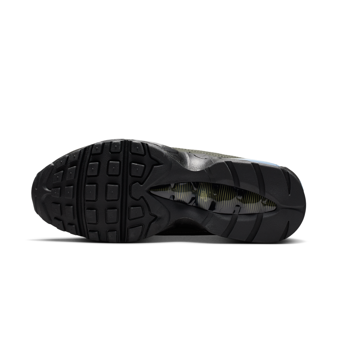 Nike Air Max 95 Big Bubble Cargo Khaki Jewel Swoosh - Sneak