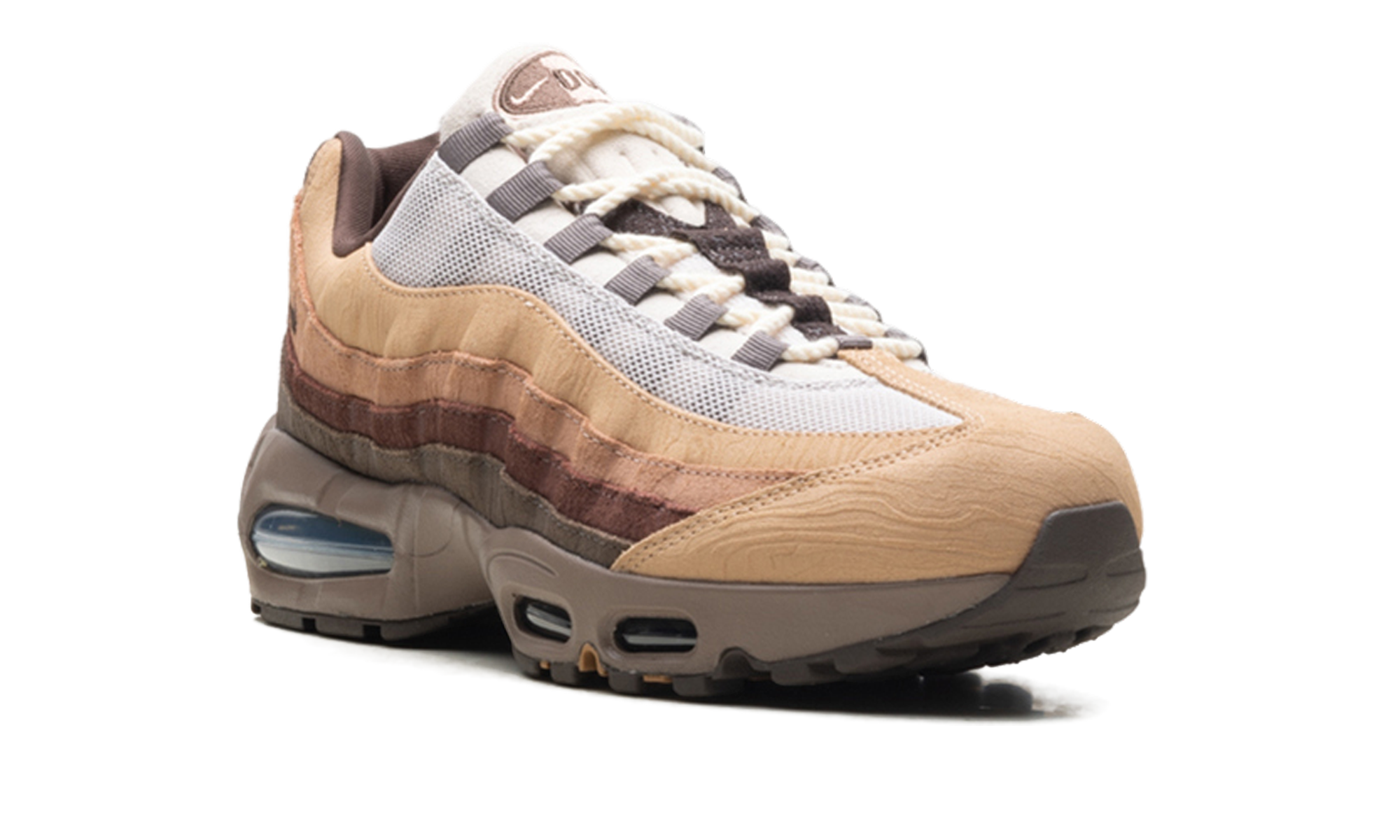 Nike Air Max 95 Big Bubble Ducks of a Feather Oregon Ducks Lumber Yard