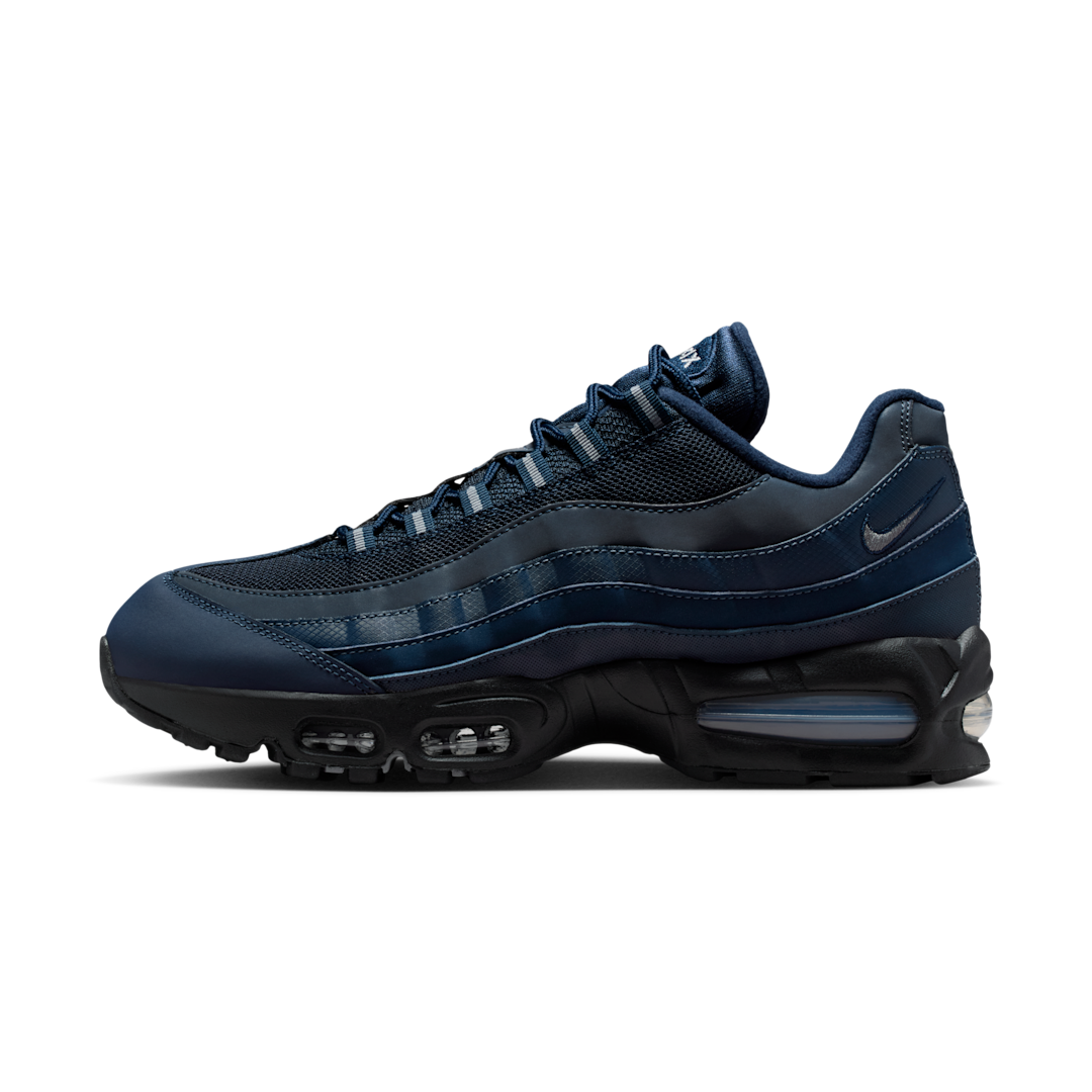 Nike Air Max 95 Big Bubble Obsidian, Obsidian/Ashen Slate/Obsidian/Thunder Blue/Black/Light Smoke Grey (IM5987-451)