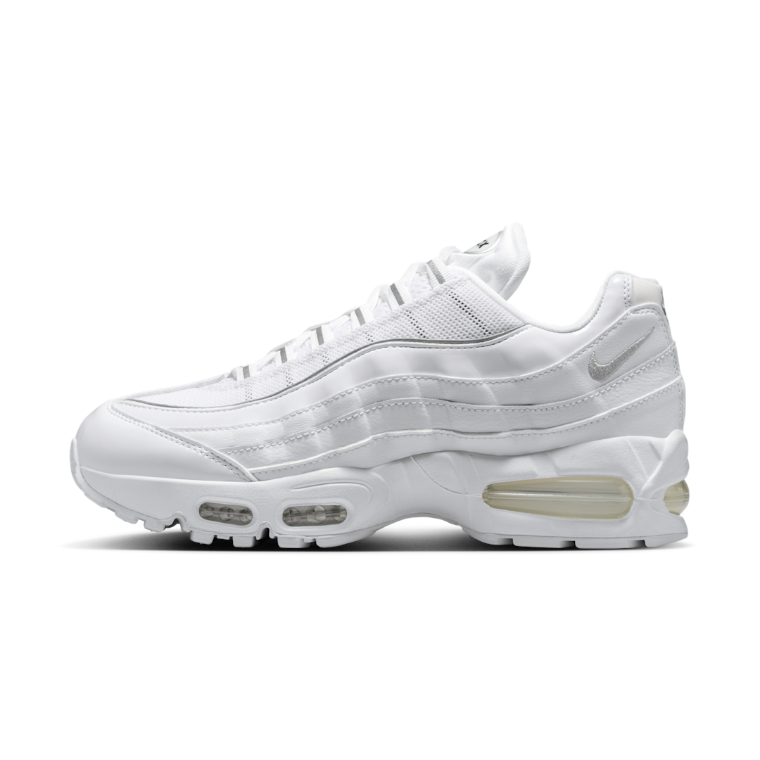 Nike Air Max 95 Big Bubble White Patent