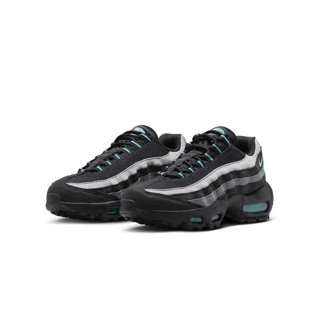 Nike Air Max 95 Black Aurora Green