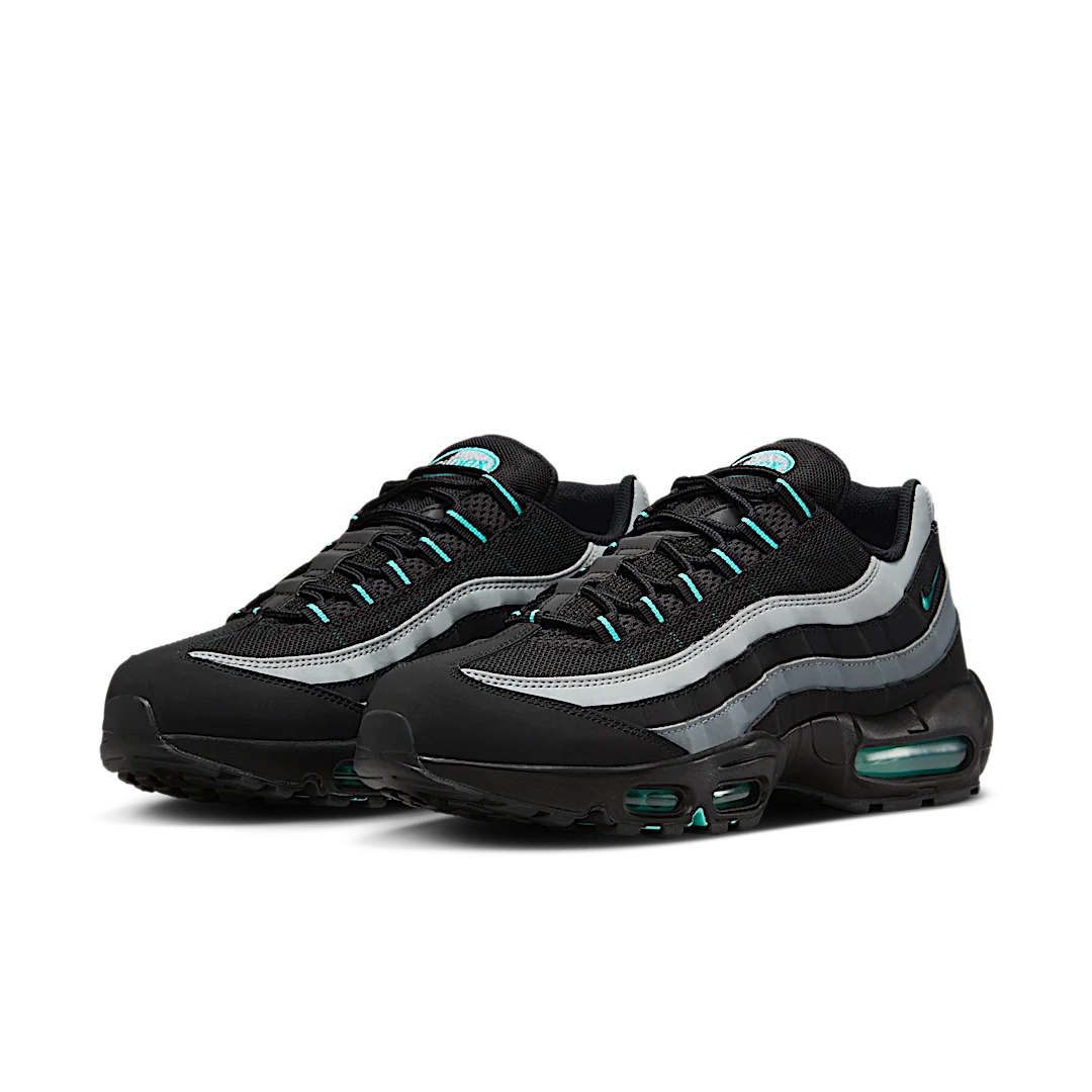 Nike Air Max 95 Black Aurora Green