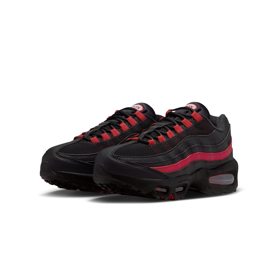Nike Air Max 95 Black Team Crimson