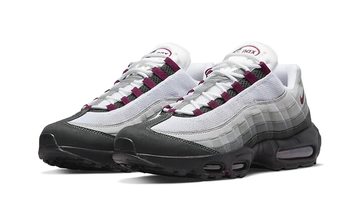 Nike Air Max 95 Dark Beetroot, Black/Dark Beetroot-Pearl Grey (DQ9001-001)