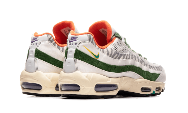 Nike Air Max 95 Era Safari, Sail/New Green-Forest Green (CZ9723-100)