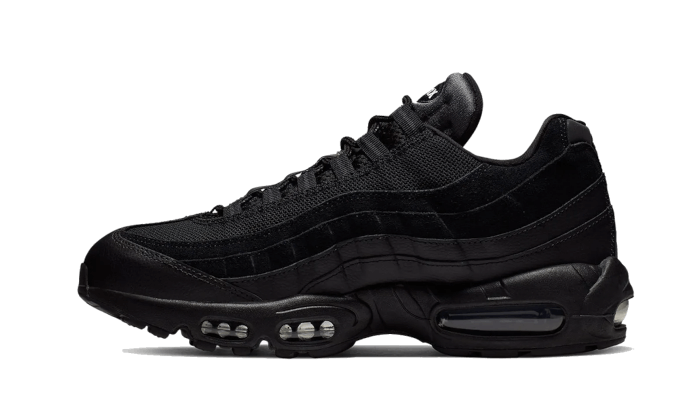 Nike Air Max 95 Essential Triple Black, Black/Black/Dark Grey (CI3705-001)