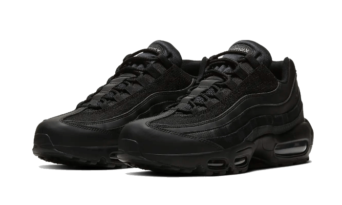 Nike Air Max 95 Essential Triple Black, Black/Black/Dark Grey (CI3705-001)