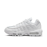 Nike Air Max 95 Essential White Grey Fog, White/Grey Fog/White (CT1268-100)