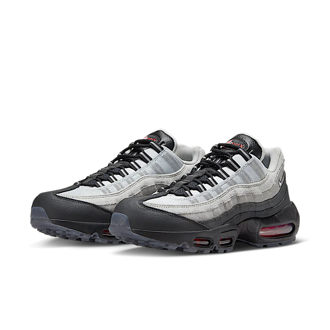 Nike Air Max 95 Fish Scales, Black/White-Pure Platinum-Light Smoke Grey (DQ3979-001)