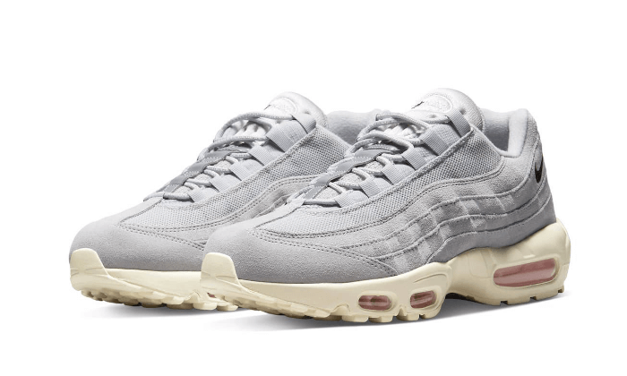 Nike Air Max 95 Grey Fog Pink Foam, Grey Fog / Pink Foam - Coconut Milk (DX2670-001)