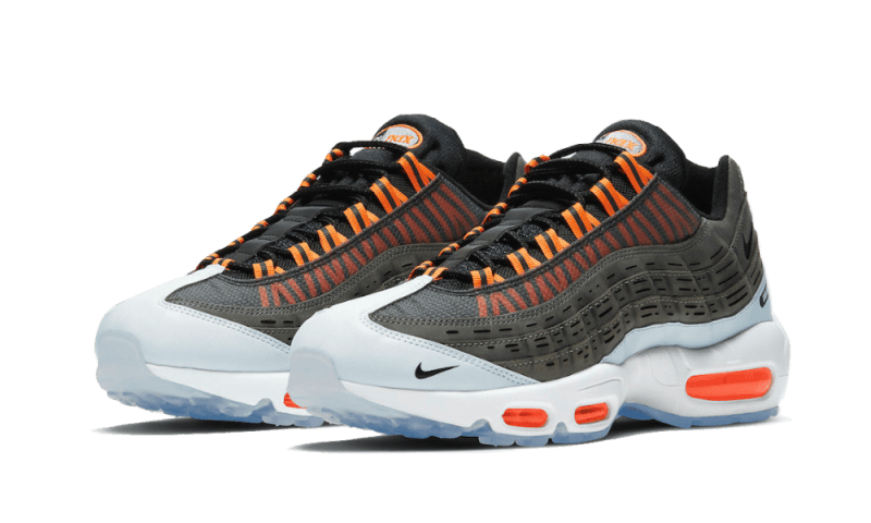 Nike Air Max 95 Kim Jones Black Total Orange, Black/Total Orange (DD1871-001)