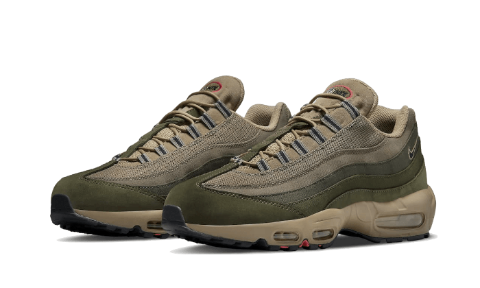 Nike Air Max 95 Matte Olive, Medium Olive/Black-Rough Green (DQ8570-200)